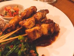 鸡肉串-Crispy Duck(Bebek Garing)