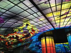 -捷运美丽岛站(The Dome of Light)