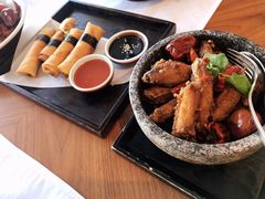 酥脆老北京烤鸭卷-北京柏悦酒店·锦庭餐厅Dining Room