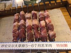 -很久以前羊肉串(大华三路店)