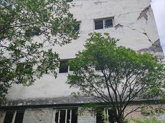 -四川汶川特大地震漩口中学遗址