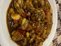 嫩豆腐烧牛蛙-老三样·旧食新味(万寿宫店)