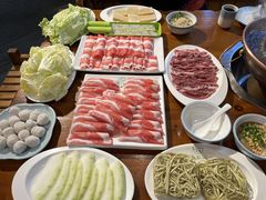 -義聚德·清真铜锅涮羊肉·烧烤(河东店)