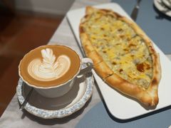 -伊斯坦布尔土耳其清真咖啡餐厅