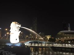 -鱼尾狮公园