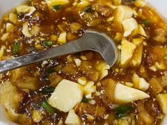 油渣豆腐羹-红灯笼龙凤饭店(宁波老字号店)