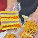 4r一个❗❗妈妈说还要一个的鲜肉酥饼也太香了