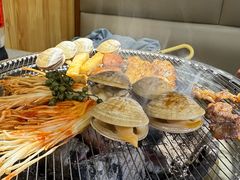 -啊美丽炭火烤肉(滑翔一店)