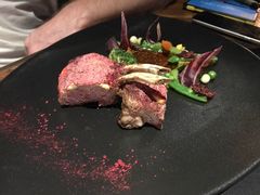 香烤羊排-AZUL by FUEL蓝色·法式酒馆(琶醍店)