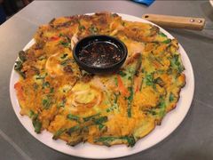 海鲜饼-咕咕站韩国料理(紫金港店)