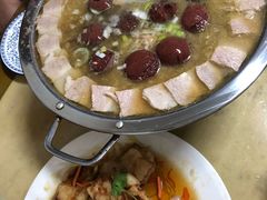 自制血肠-东北菜冰城一家人