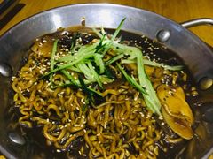 炸酱拉面-富乐满韩国正宗炸鸡韩国料理(虹泉路店)