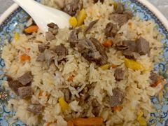 肉抓饭-汗腾格里·风味餐厅(新疆驻京办店)