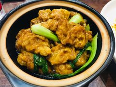 三鲜面筋煲-长兴菜馆(高桥店)