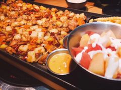 -肥肥虾庄·金牌油焖大虾(杨园滨江时代walk店)