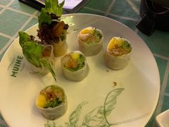 芒果鱼柳米纸卷-美奈小馆·越南料理(福田星河COCO Park店)