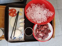 苏尼特级品冷鲜羊腱肉-庭院·冰煮羊·北京涮肉(西单店)