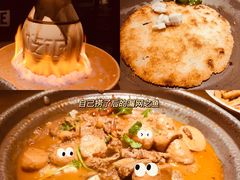 灶膛罐罐牛腩-吃饭皇帝大土家民族菜(正大广场店)