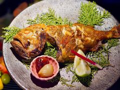 蒲烧红鲷-花潮料理艺食馆(成都万象城店)