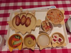 牛肉焖饭烤鸡翅儿童餐-西贝(龙华壹方天地店)