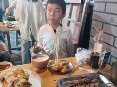 -老兰家传统烧烤炒菜泡馍(小南门店)