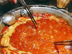 -渝大狮毛肚老火锅(普陀店)