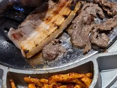 -安小胖韩国烤肉(财富广场画苑小区店)