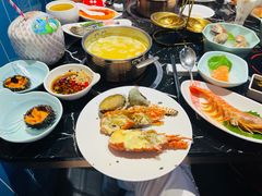 -淡尾·海鲜自助概念餐厅(虹桥南丰城店)