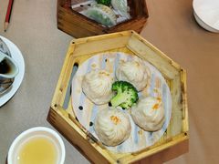 蒜香鲜虾菠菜饺-广州逸林假日酒店·四季桃源中餐厅(白云山风景区店)