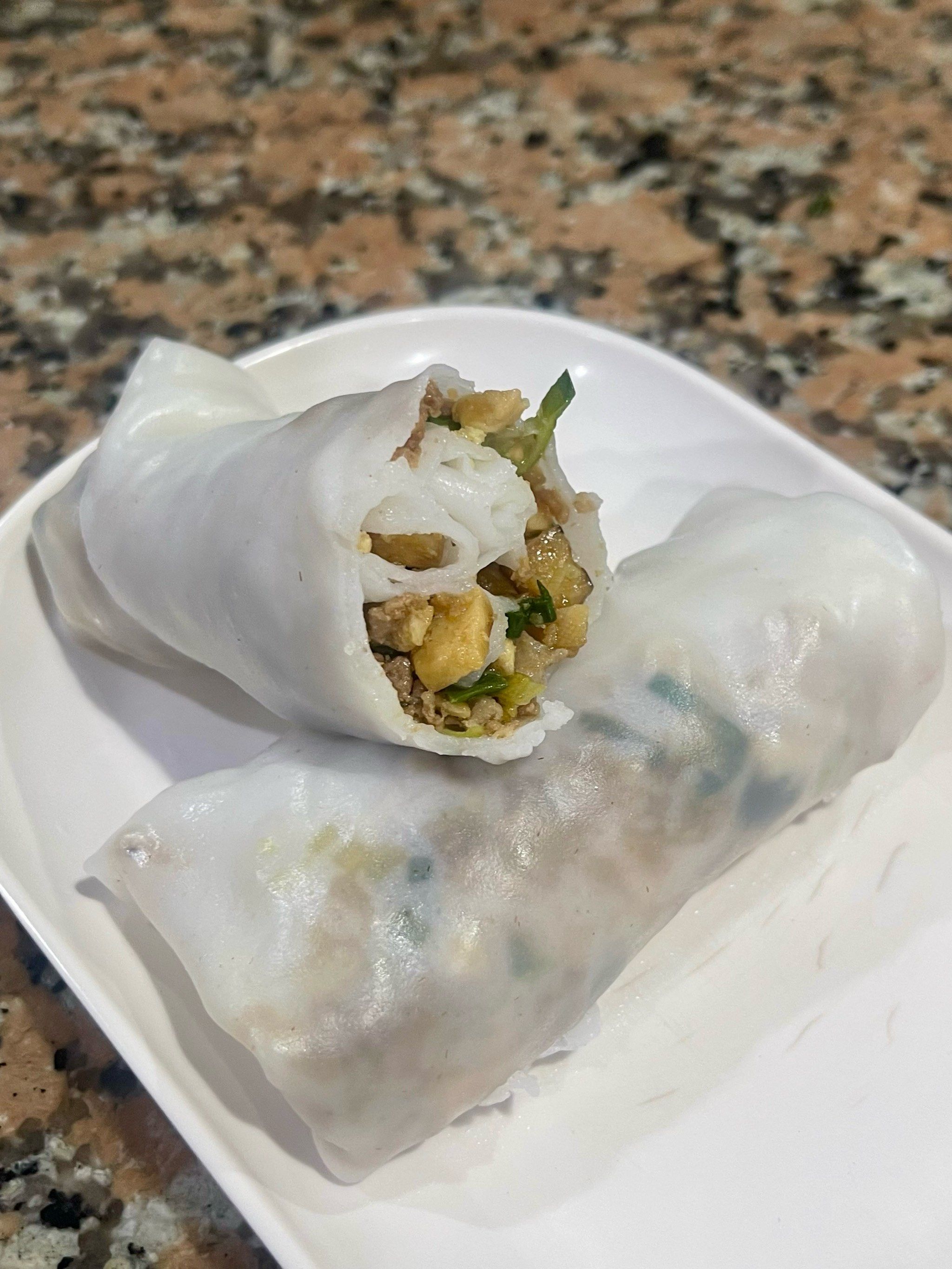 热气腾腾的捆粄才好吃