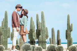 俏皮可爱-巴黎婚纱摄影工作室