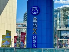 -盒马X会员店(王府井奥莱UP TOWN店)