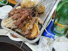 羊肉串-小李子烧烤火锅地锅(枣行店)