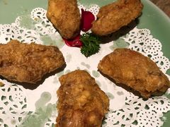 蛋黄鸡翅-新白鹿餐厅(城西银泰城店)