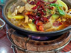 -沙胆彪炭炉牛杂煲(成都玉林店)
