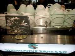 -sugarman espresso素饮糖人高新咖啡工厂
