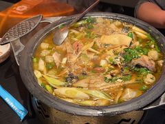 -探鱼·鲜青椒爽麻烤鱼(三水广场店)