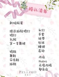 -派丽莫Pellimo原创设计婚纱品牌