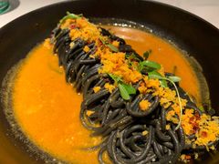 蟹膏海鲜意大利面-阿妮叶李(光谷世界城店)