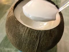 -椰爺爺·椰子冻砵仔糕