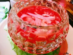 冰球鸭肠-在蜀里·一米肥牛老火锅(黄埔店)