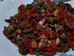 小炒黄牛肉-黄泥岗·地道湖北菜(奥特莱斯店)