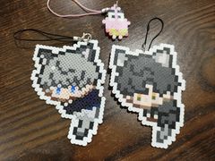 -花栗创意手工馆·小戏拼豆店