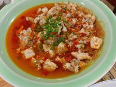 清鲜椒汁烧牛蛙-新白鹿餐厅(龙游路总店·杭帮菜名店)