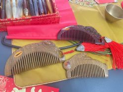 -天禧专业理胎发纪念品乐园·婴儿宝宝理发剃胎毛胎头胎毛笔定制店