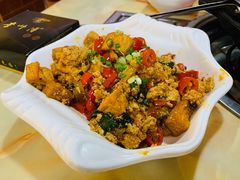 鱼籽焖豆腐-李师傅脆肚(梅林店)