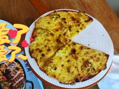 醇正猫山王榴莲薄脆比萨-必胜客(港城新天地店)