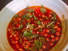 鲜椒豆碟-川道拐耗儿鱼(置信路店)