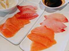 三文鱼-海天一色海景自助餐厅(西港花园店)