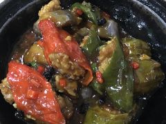煎酿三宝-老字号蛇口德记烧腊饭店·海鲜加工